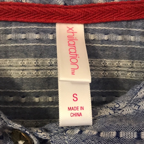 Xhilaration Blue Summer Dress - Picture 2 of 8